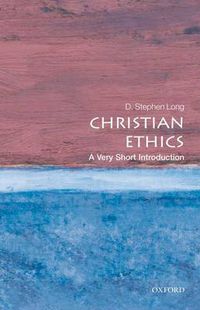 Cover image for Christian Ethics: A Very Short Introduction