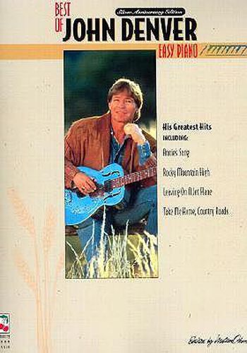 Cover image for Best Of John Denver Easy Piano