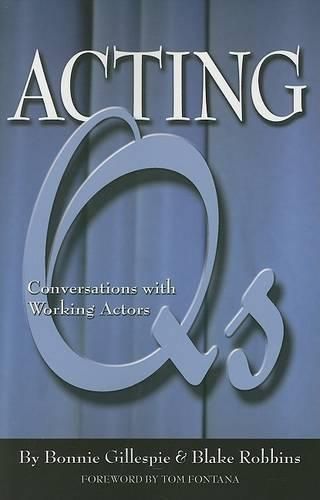 Cover image for Acting QS: Conversations with Working Actors