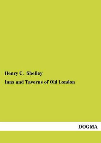 Cover image for Inns and Taverns of Old London