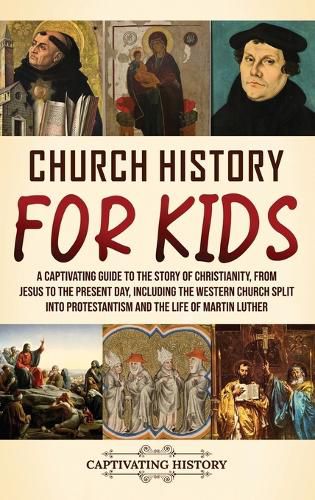 Cover image for Church History for Kids
