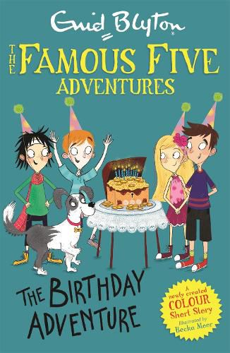 Cover image for Famous Five Colour Short Stories: The Birthday Adventure