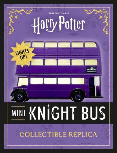 Cover image for Harry Potter Mini Knight Bus Collectible Replica