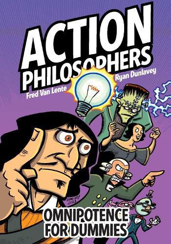 Cover image for Action Philosophers: Omnipotence For Dummies: Volume 2