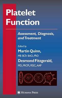 Cover image for Platelet Function: Assessment, Diagnosis, and Treatment