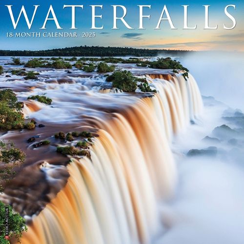 Cover image for Waterfalls 2026 12 X 12 Wall Calendar