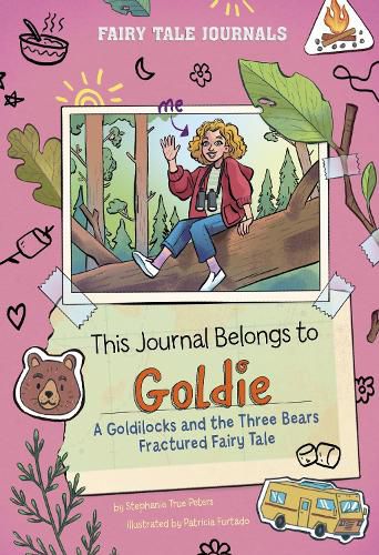 Cover image for This Journal Belongs to Goldie