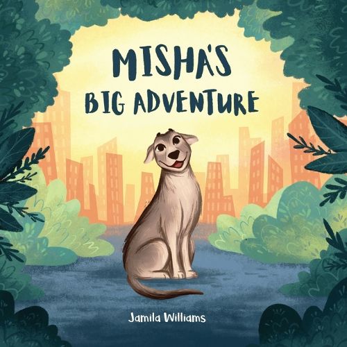 Cover image for Misha's Big Adventure