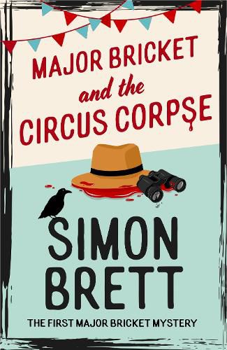 Cover image for Major Bricket and the Circus Corpse