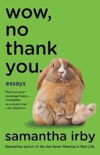 Cover image for Wow, No Thank You.: Essays