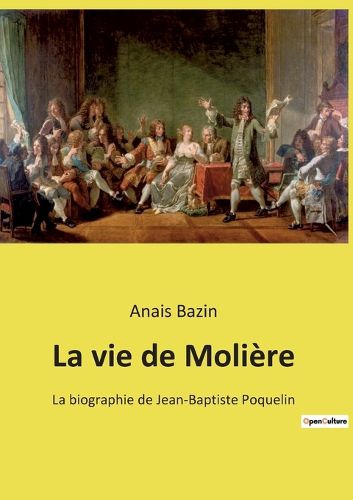 Cover image for La vie de Moliere