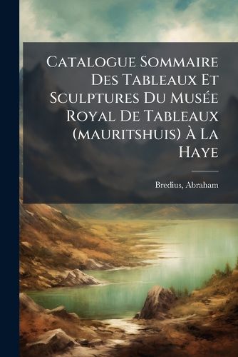 Cover image for Catalogue Sommaire Des Tableaux Et Sculptures Du Mus E Royal de Tableaux (Mauritshuis) La Haye