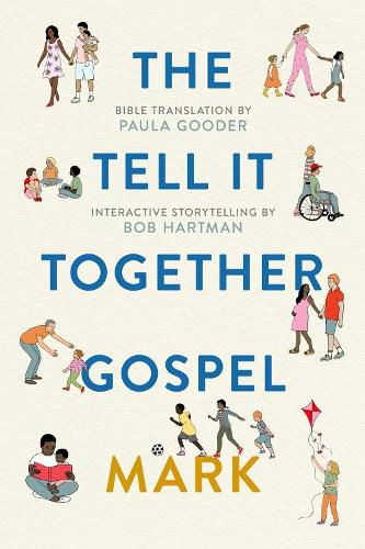 Cover image for Tell All Bible: Mark (Translated by Paula Gooder)