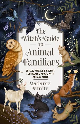 Cover image for The Witch's Guide to Animal Familiars