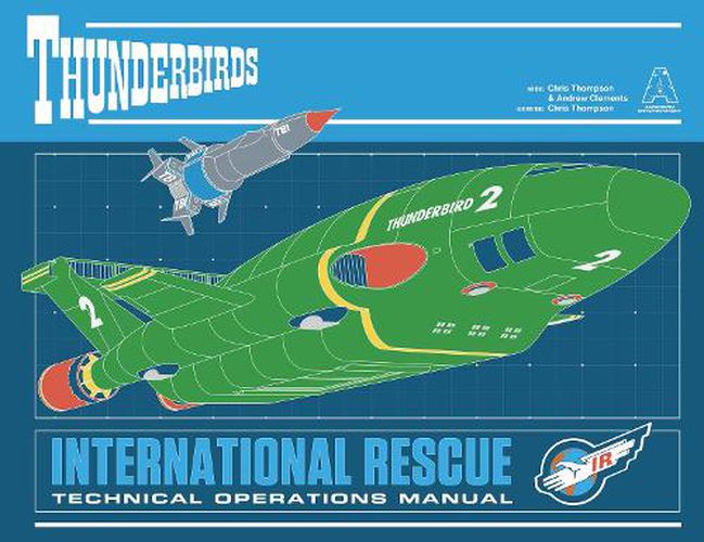 Cover image for Thunderbirds International Rescue