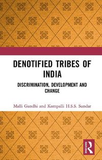 Cover image for Denotified Tribes of India