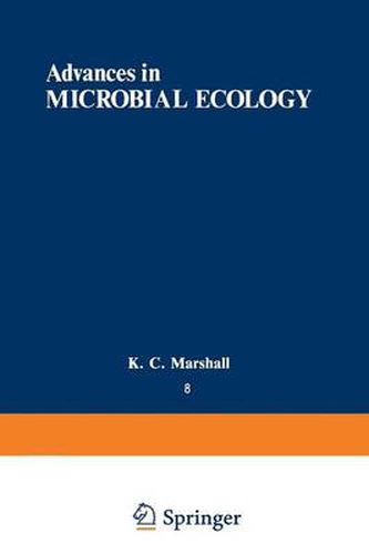 Cover image for Advances in Microbial Ecology: Volume 8