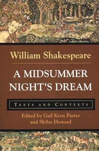Cover image for A Midsummer Night's Dream: Texts and Contexts