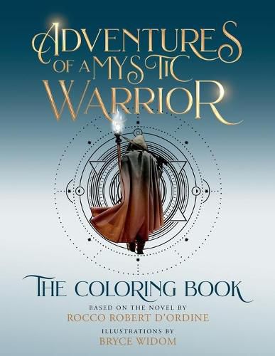 Cover image for Adventures of a Mystic Warrior: The Coloring Book