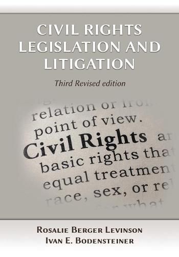 Cover image for Civil Rights Legislation and Litigation, Third Edition