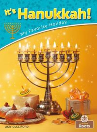 Cover image for It's Hanukkah!