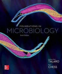 Cover image for Foundations in Microbiology