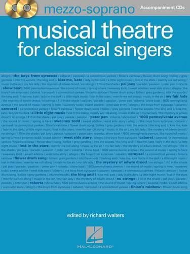 Cover image for Musical Theatre for Classical Singers: Mezzo-Soprano