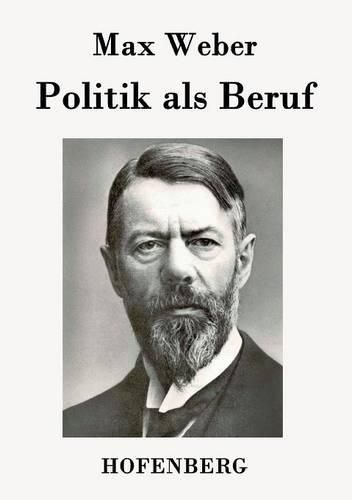 Cover image for Politik als Beruf