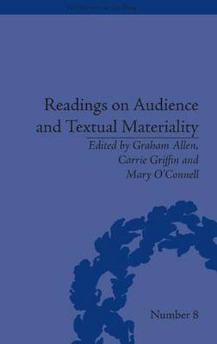 Cover image for Readings on Audience and Textual Materiality