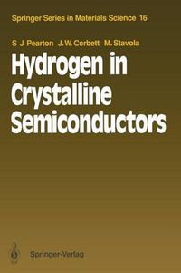 Cover image for Hydrogen in Crystalline Semiconductors
