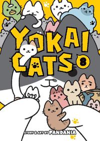 Cover image for Yokai Cats Vol. 8