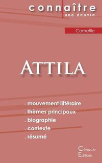 Cover image for Fiche de lecture Attila de Corneille (Analyse litteraire de reference et resume complet)