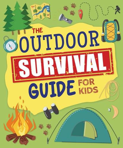 Cover image for Outdoor Survival Guide for Kids