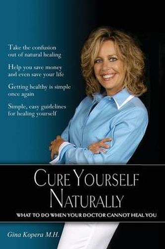 Cover image for Cure Yourself Naturally