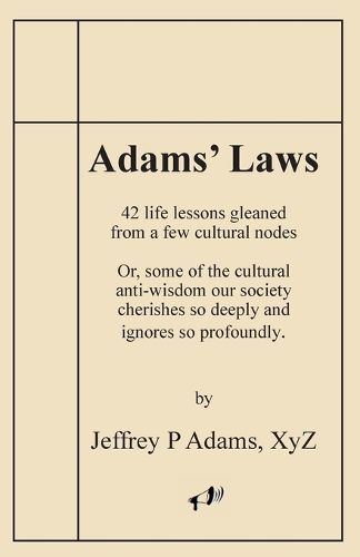 Cover image for Adams' Laws