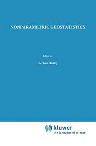 Cover image for Nonparametric Geostatistics