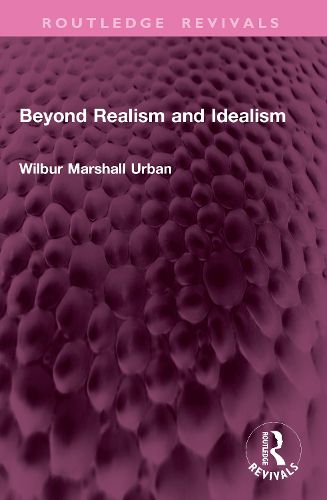 Cover image for Beyond Realism and Idealism