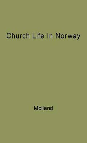 Cover image for Church Life in Norway: 1800-1950