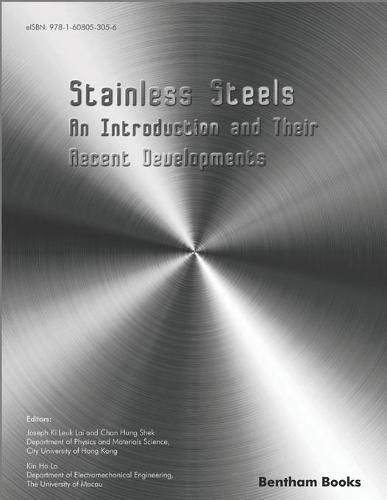 Cover image for Stainless Steels: An Introduction and Their Recent Developments