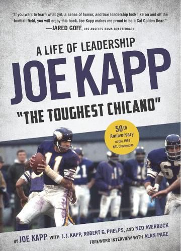 Cover image for Joe Kapp, the Toughest Chicano: A Life of Leadership