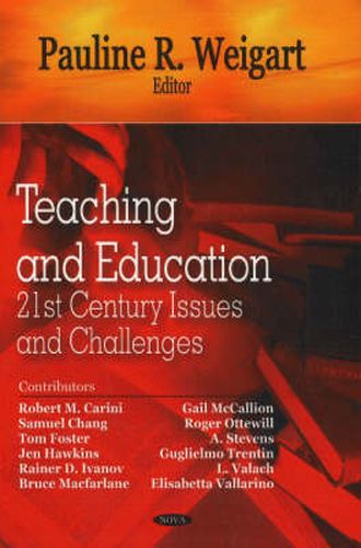 Cover image for Teaching & Education: 21st Century Issues & Challenges
