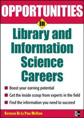 Cover image for Opportunities in Library and Information Science