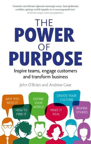 Cover image for Power of Purpose, The
