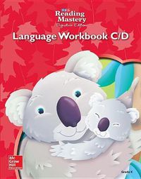 Cover image for Reading Mastery Language Arts Strand Grade K, Workbook C and D