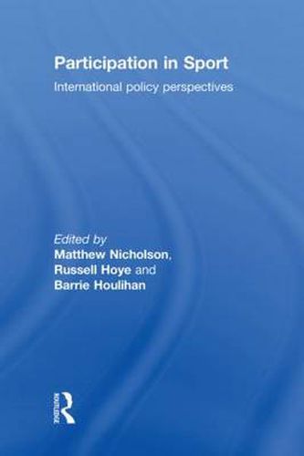 Cover image for Participation in Sport: International Policy Perspectives