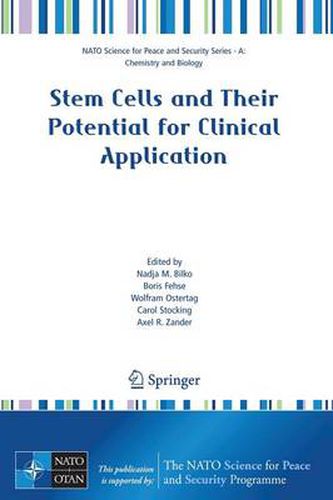 Cover image for Stem Cells and Their Potential for Clinical Application