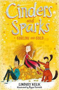 Cover image for Cinders and Sparks: Goblins and Gold