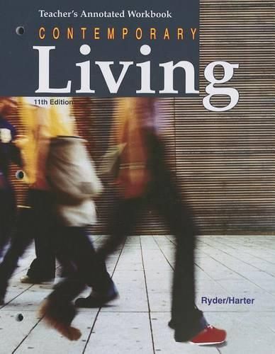 Cover image for Contemporary Living: Teacher's Annotated Workbook