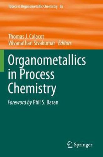 Cover image for Organometallics in Process Chemistry