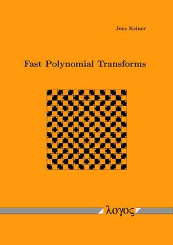 Cover image for Fast Polynomial Transforms